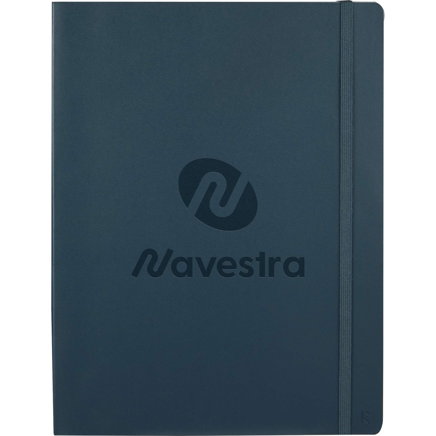Front View of Blue Karst Pro Series Notebook