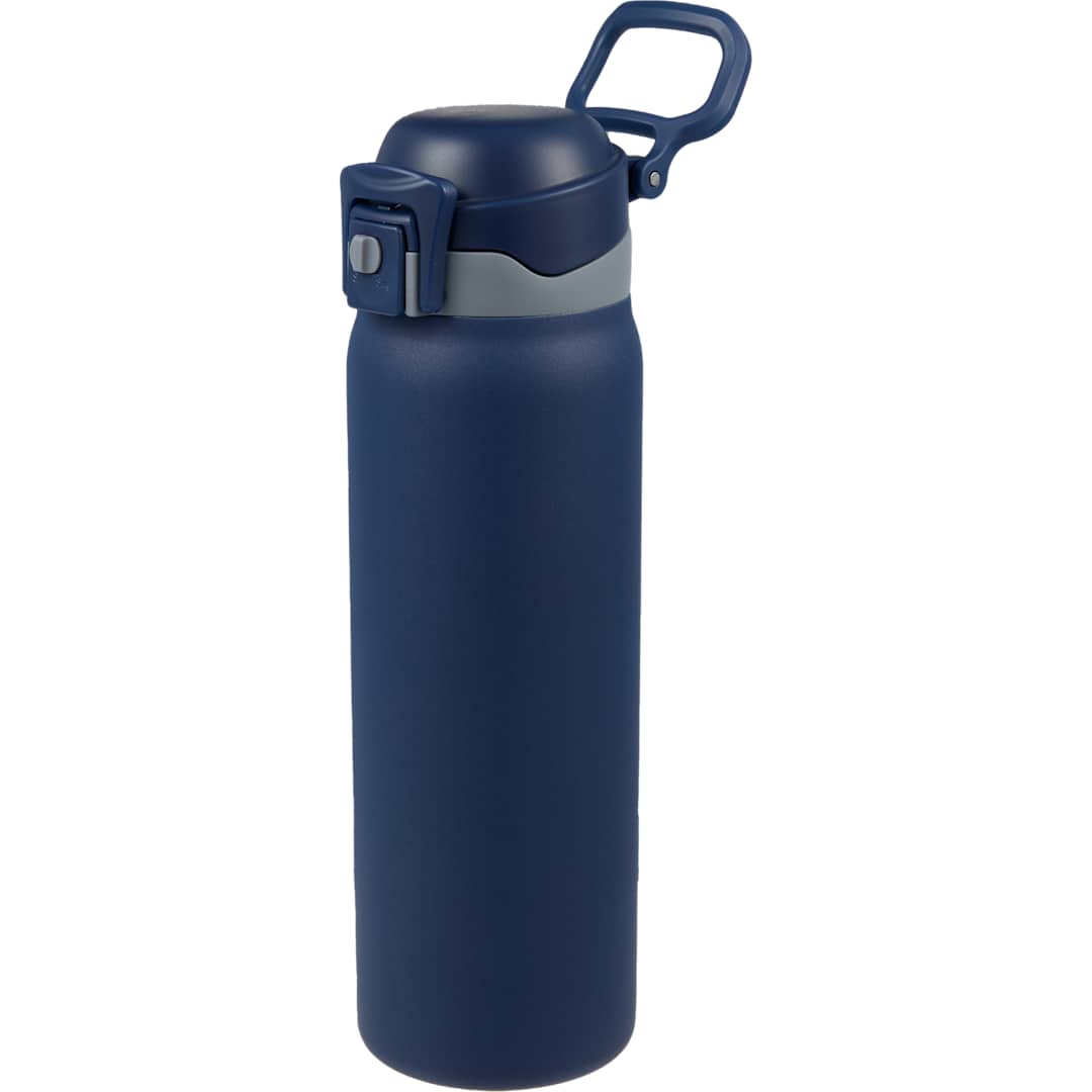 Front View of Blue Rhine 2 in 1 Vacuum Eco-Friendly Bottle 30oz plain