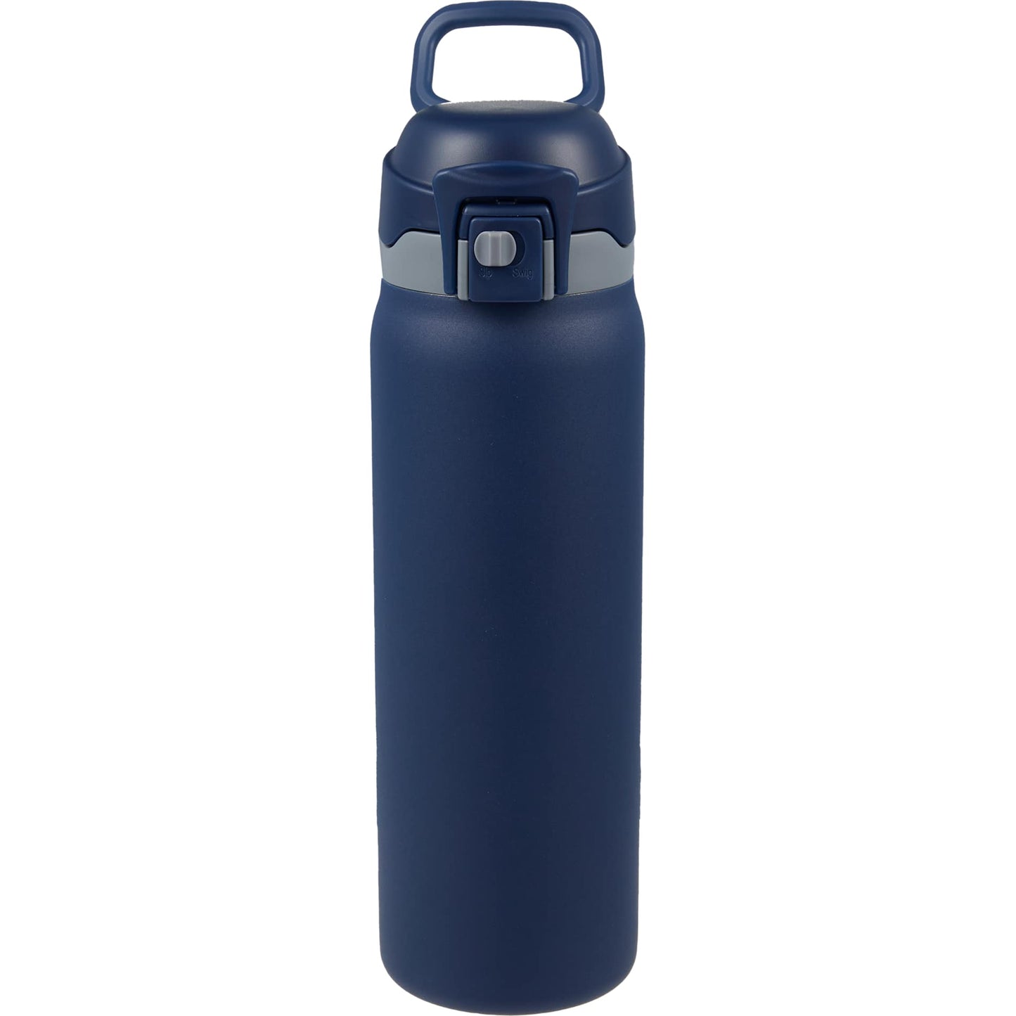 Front View of Blue Rhine 2 in 1 Vacuum Eco-Friendly Bottle 30oz plain