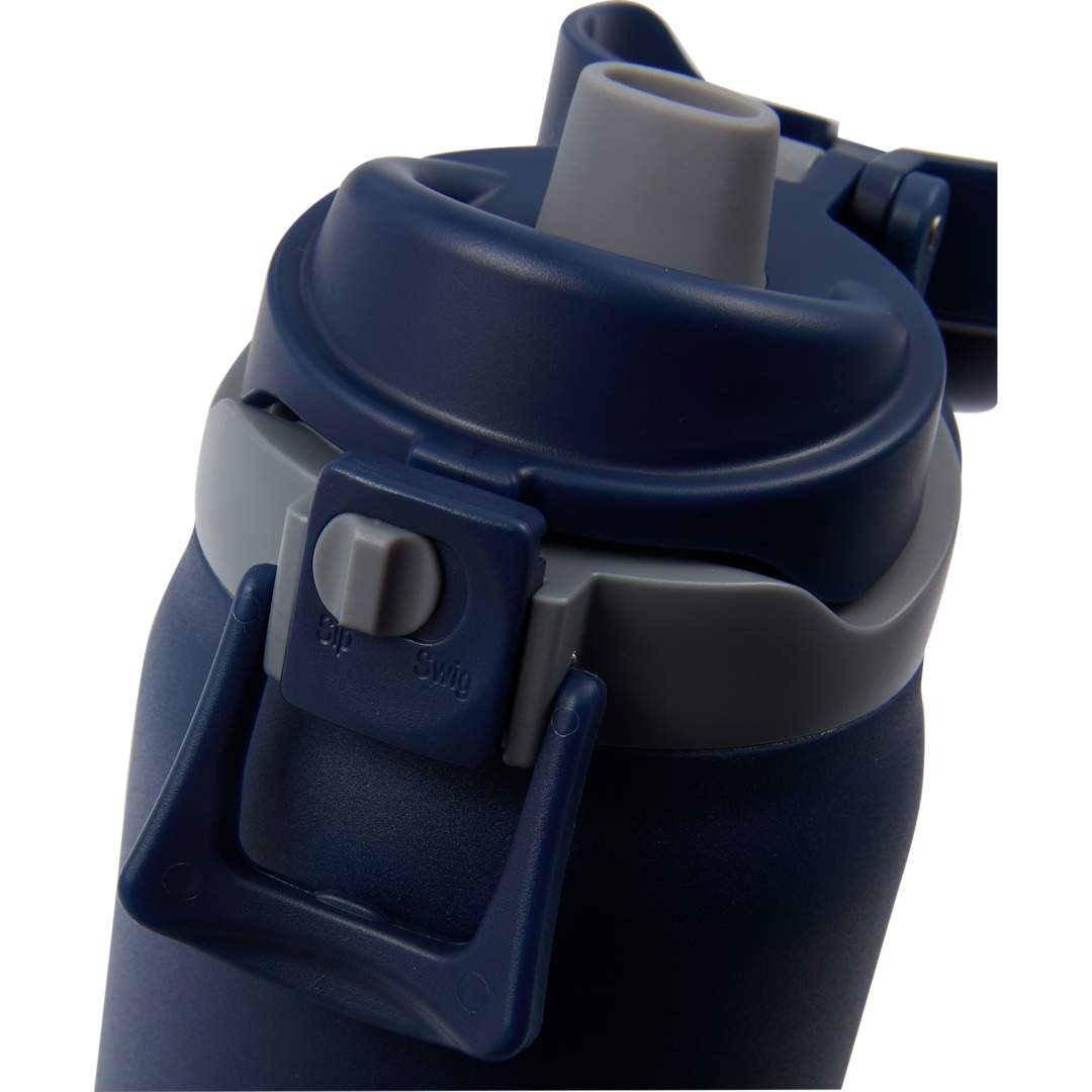 Front View of Blue Rhine 2 in 1 Vacuum Eco-Friendly Bottle 30oz