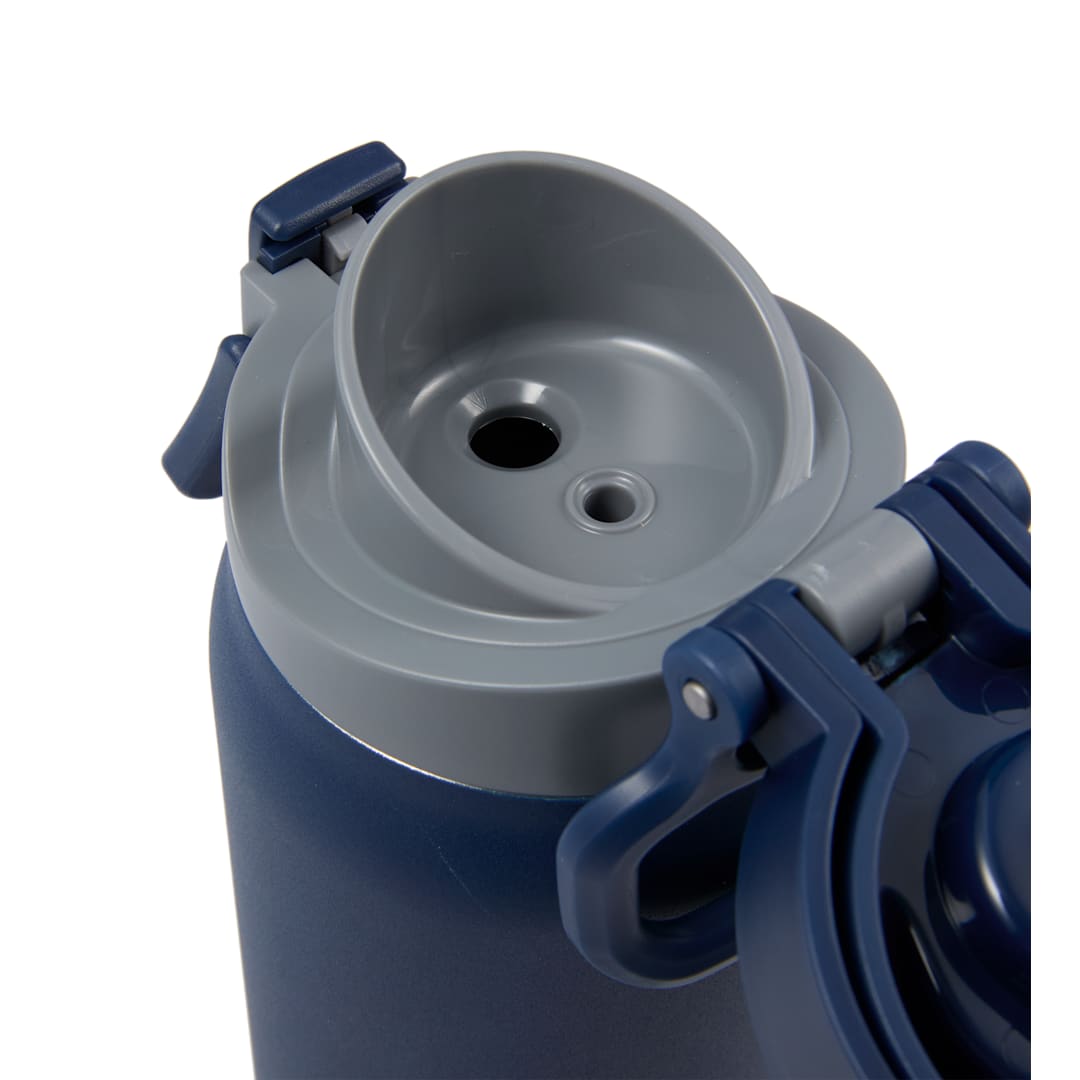 Front View of Blue Rhine 2 in 1 Vacuum Eco-Friendly Bottle 30oz