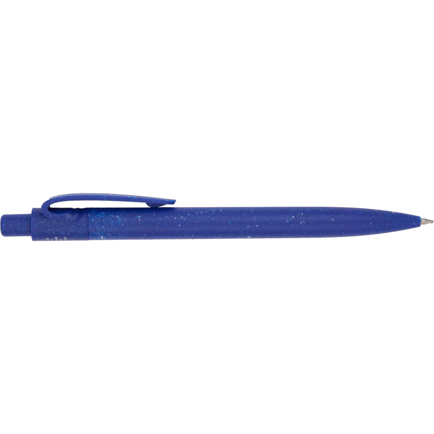 Front View of Blue Shoreside Gel Pen plain