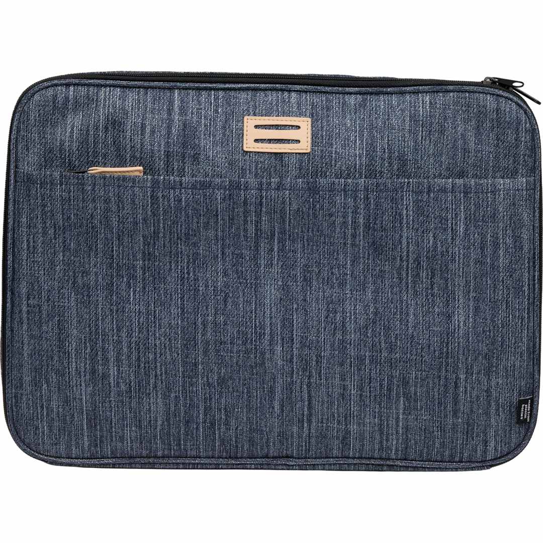 Front View of Blue The Goods 2.0 Recycled Mobile Office plain