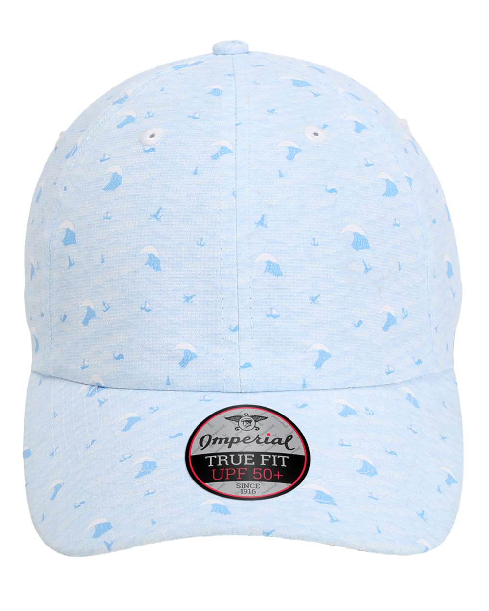 Front View of Blue Wave Alter Ego Cap - X210R