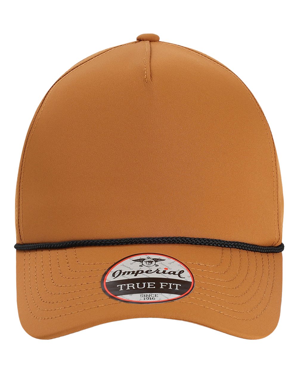 Front View of Buckthorn Brown/ Black The Wrightson Cap - 5054