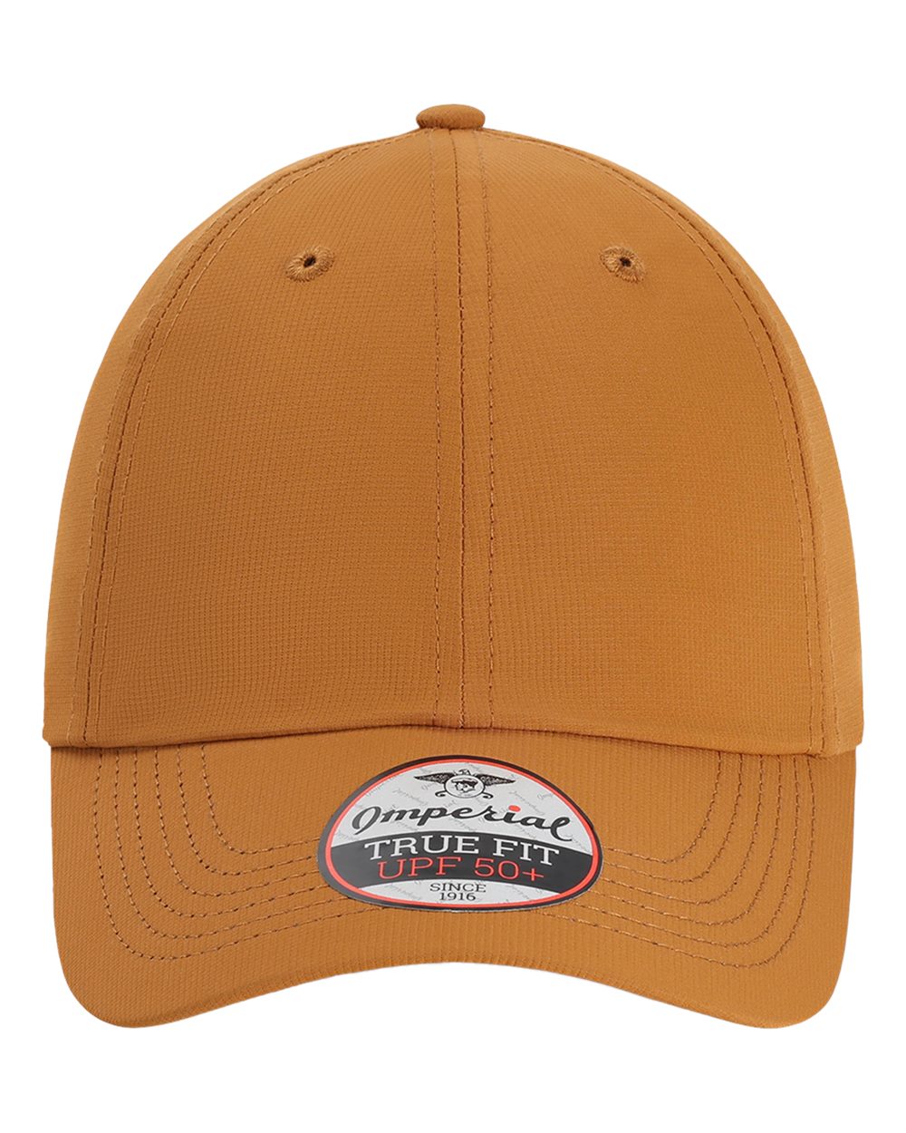 Front View of Buckthorn Brown The Original Performance Cap - X210P