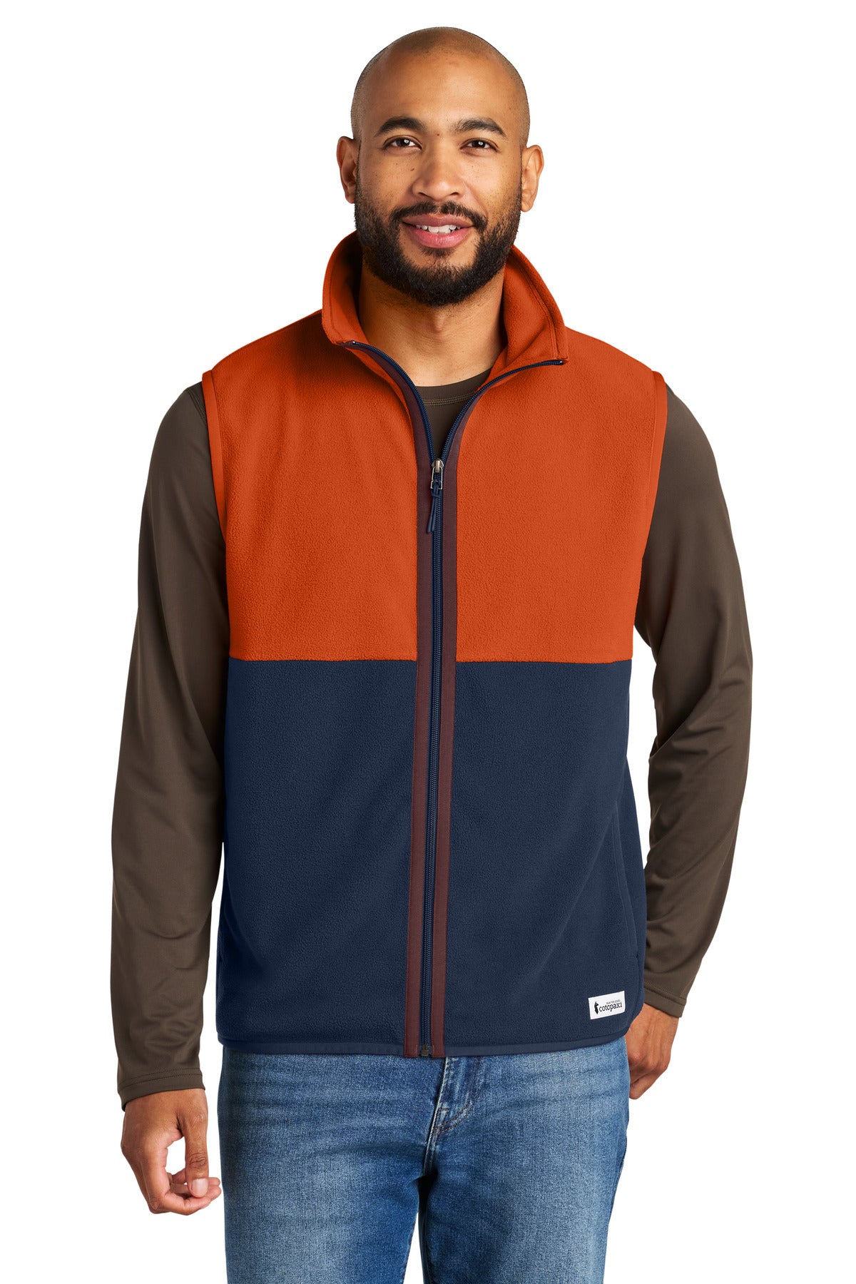 Front View of Canyon/Mr Cotopaxi Amado Fleece Vest COTOM1693
