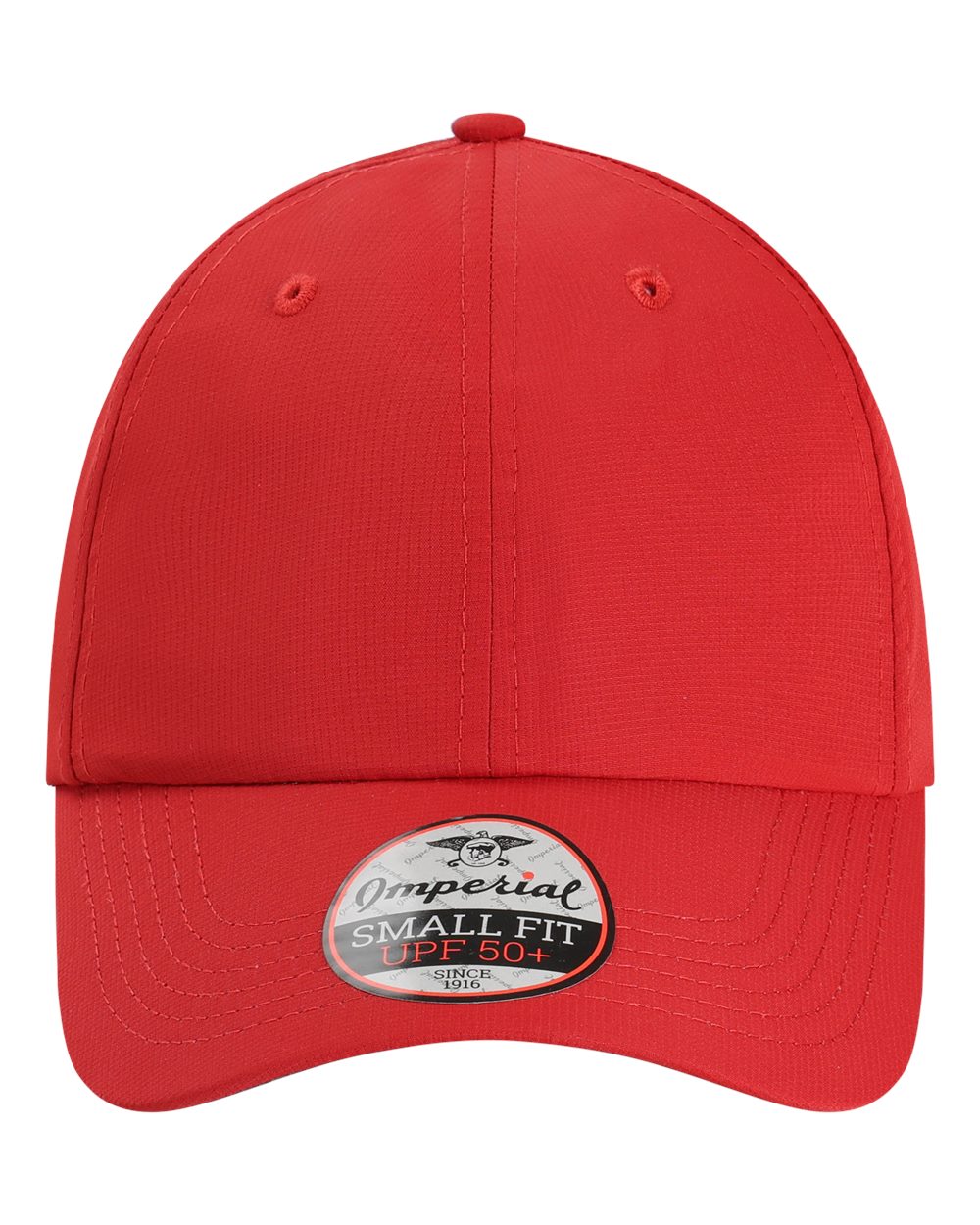Front View of Cardinal The Original Small Fit Women's Performance Cap - L210P
