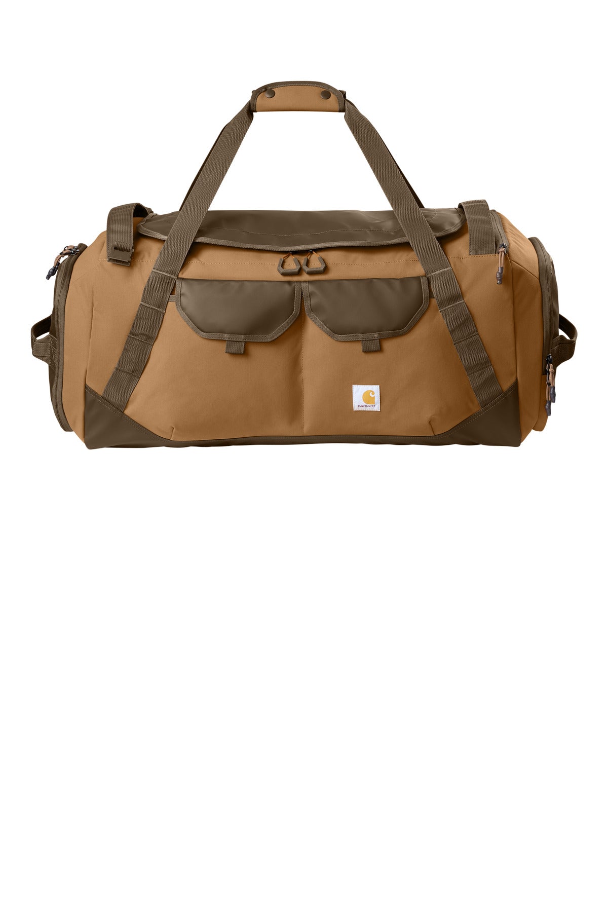 Front View of CarharttBr Carhartt 75L Heavy Haul Duffel CTB0000605