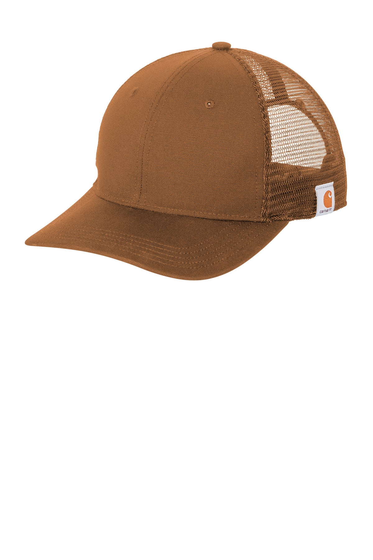 Front View of CarharttBr Carhartt Canvas Mesh Back Cap CT105298