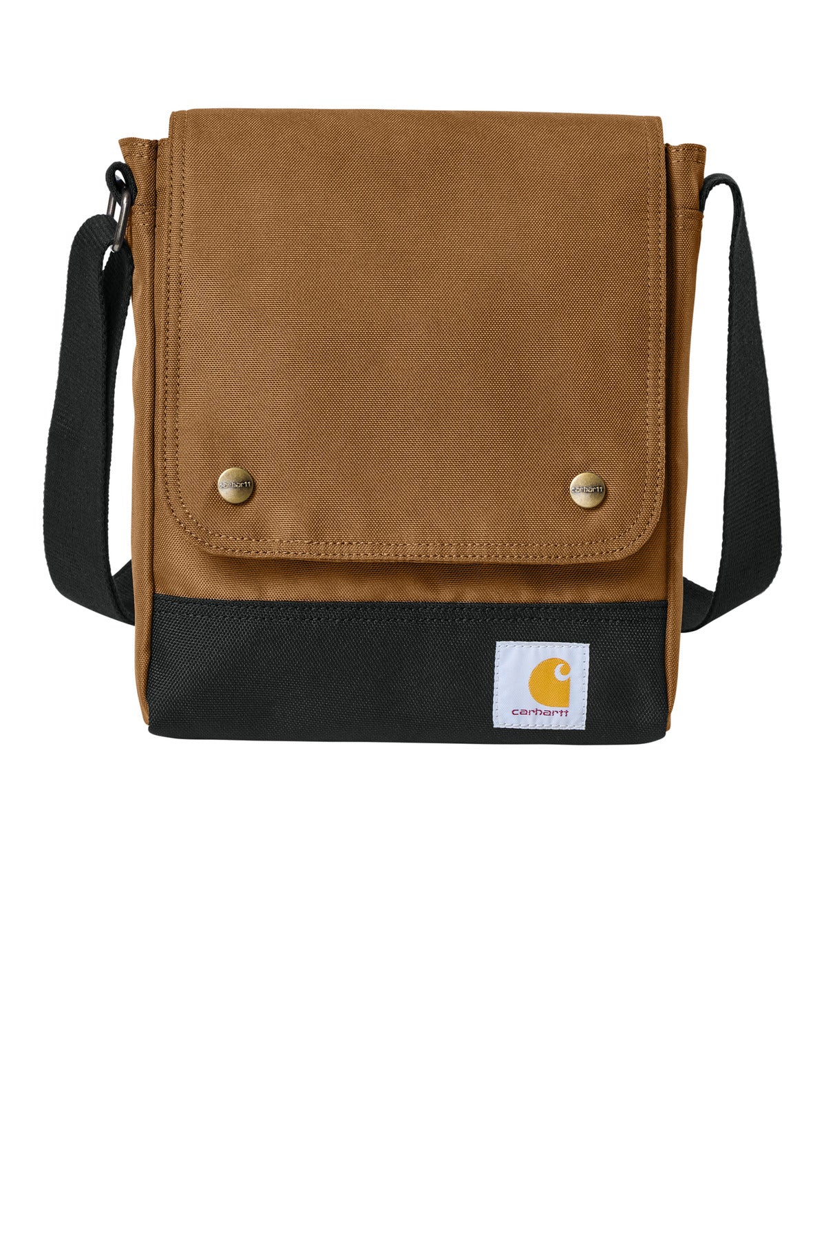 Front View of CarharttBr Carhartt Crossbody Snap Bag CTB0000606