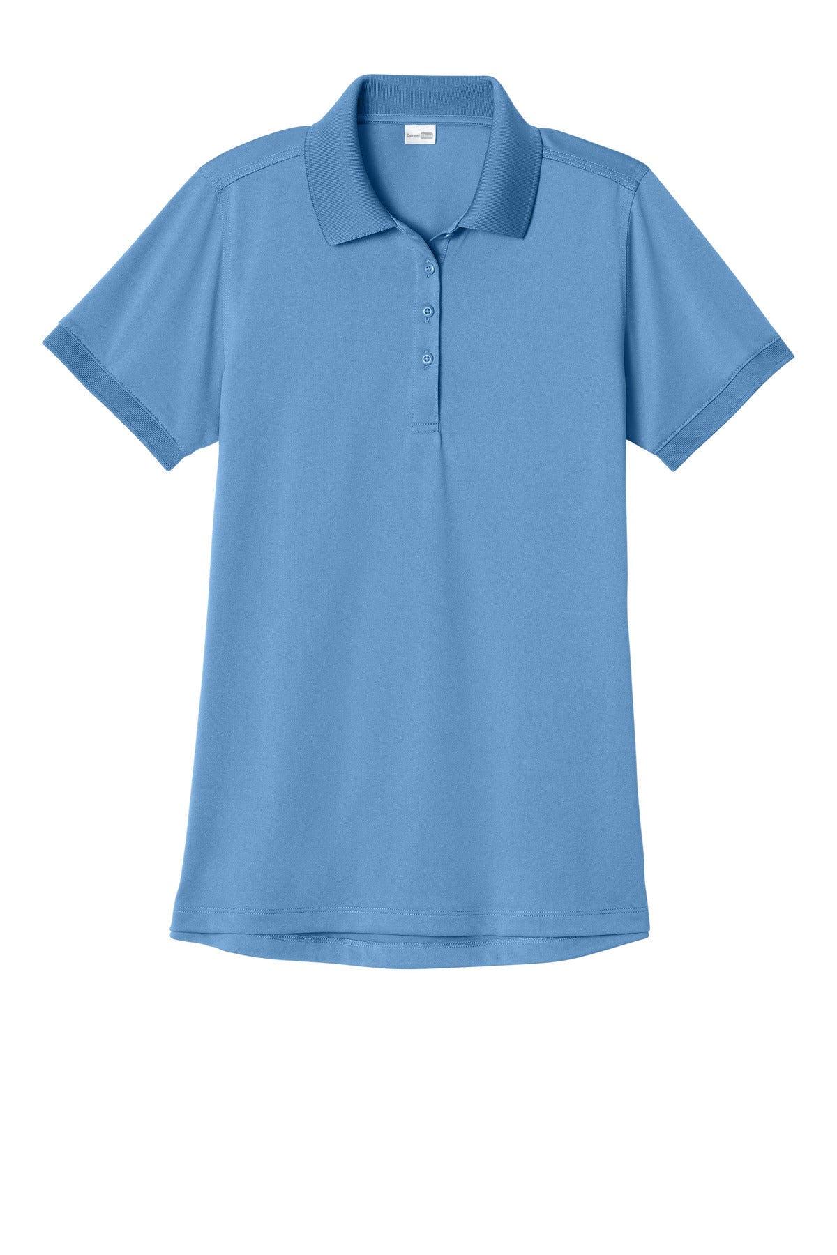 Front View of CarolinaBl CornerStone Women's Workwear Pro Polo CS451