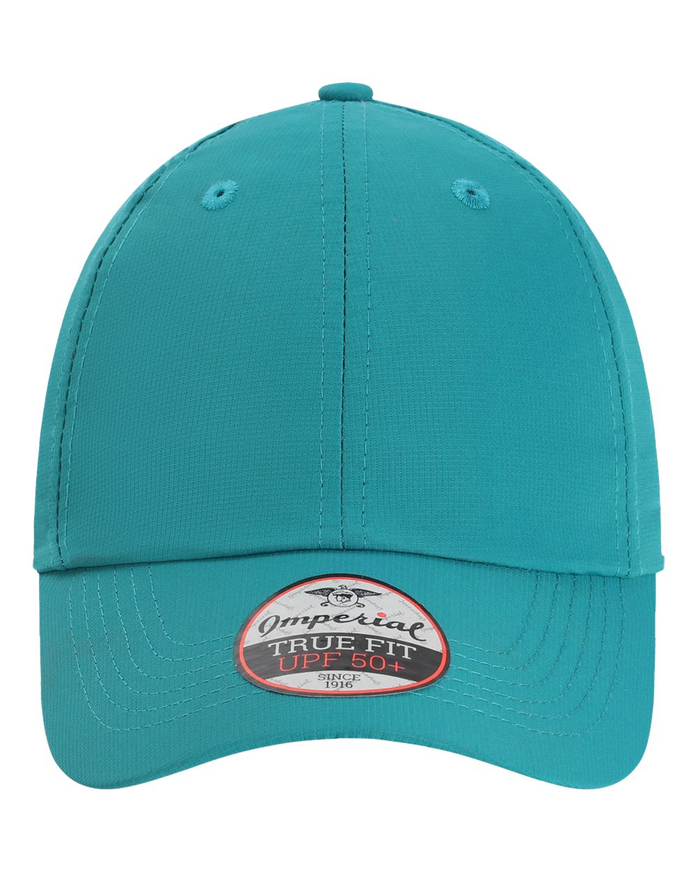 Front View of Cerulean Blue The Original Performance Cap - X210P