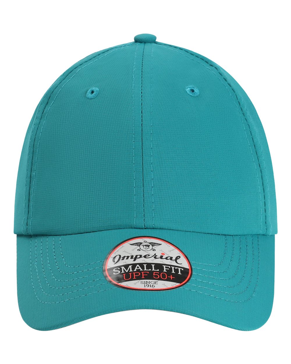Front View of Cerulean Blue The Original Small Fit Women's Performance Cap - L210P
