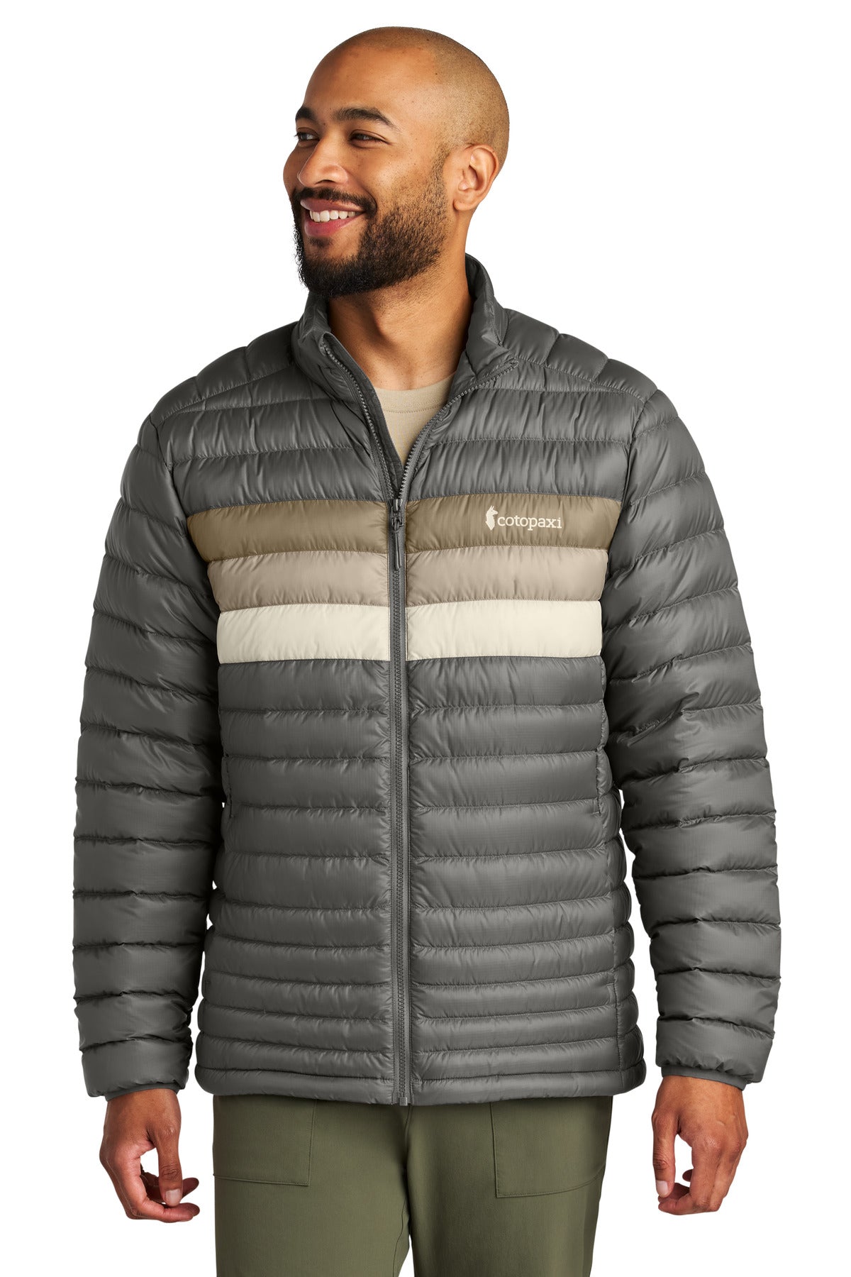 Front View of Cindr/Dsrt Cotopaxi Fuego Down Jacket COTOM1687