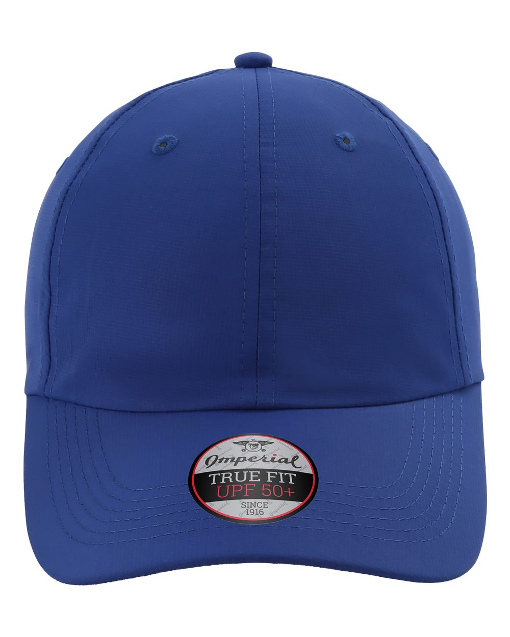 Front View of Cobalt The Original Performance Cap - X210P