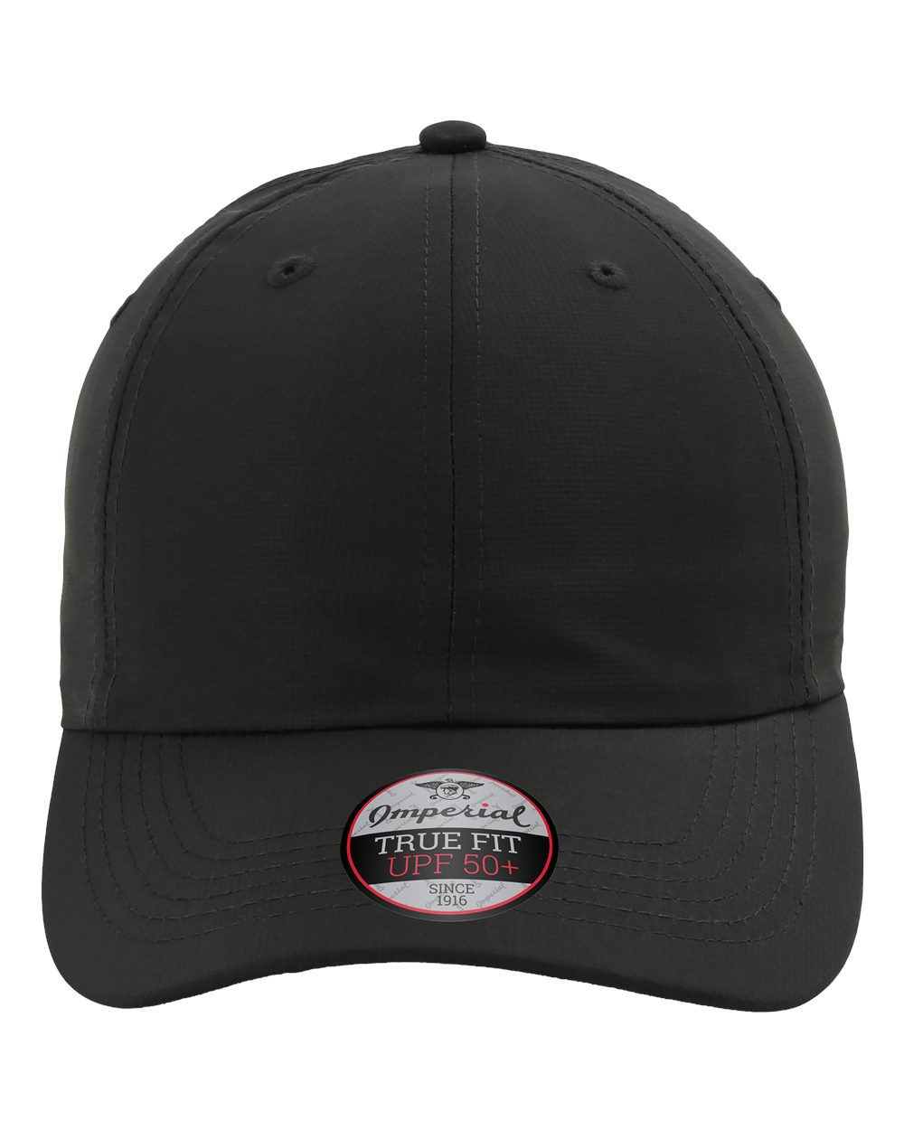 Front View of Dark Grey The Original Performance Cap - X210P