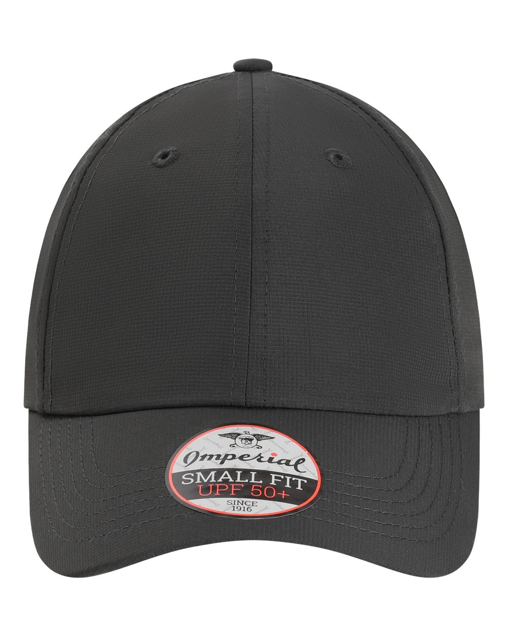 Front View of Dark Grey The Original Small Fit Women's Performance Cap - L210P