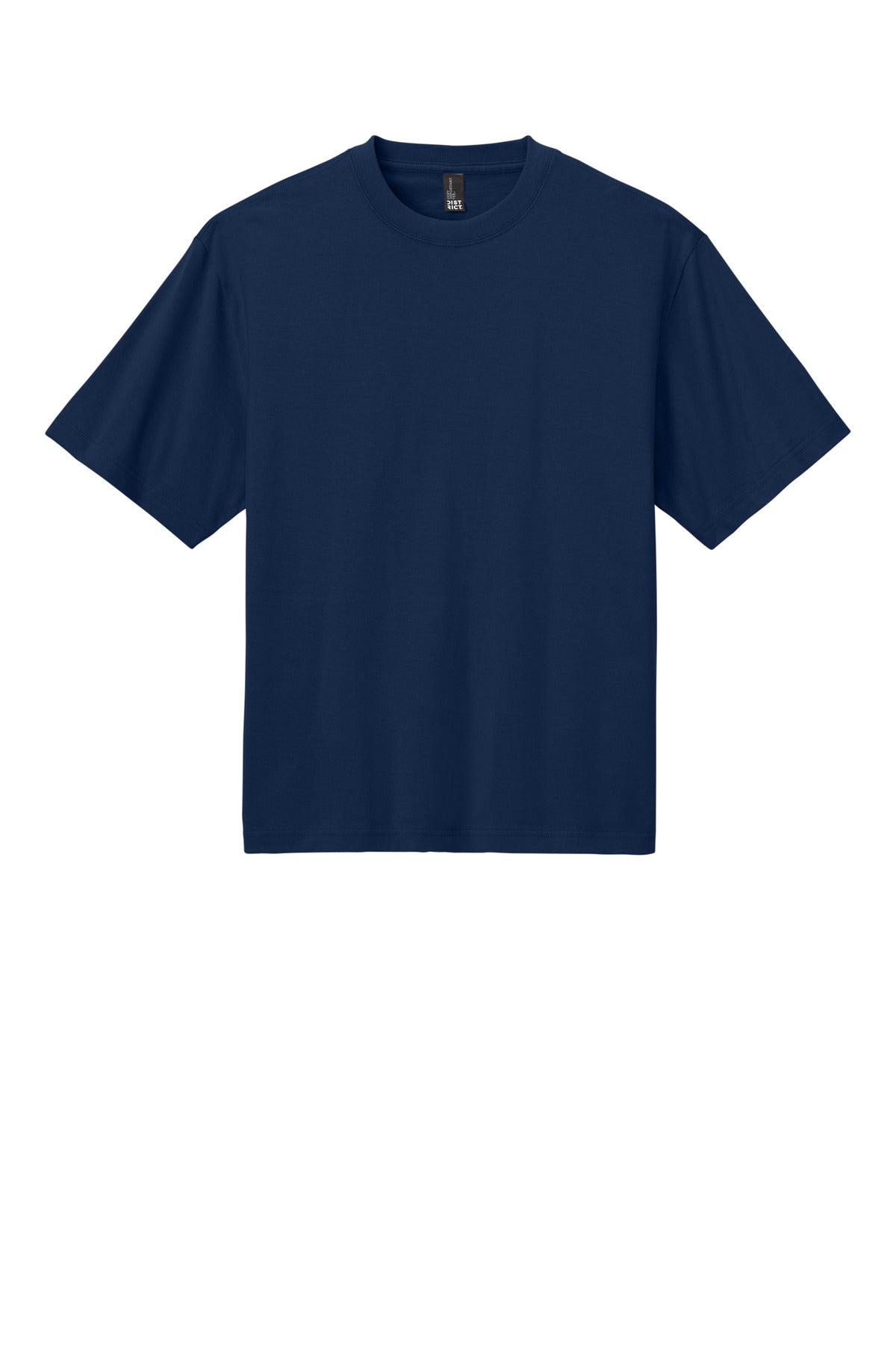 Front View of DarkRoyal District Heavyweight Very Important Tee DT6065