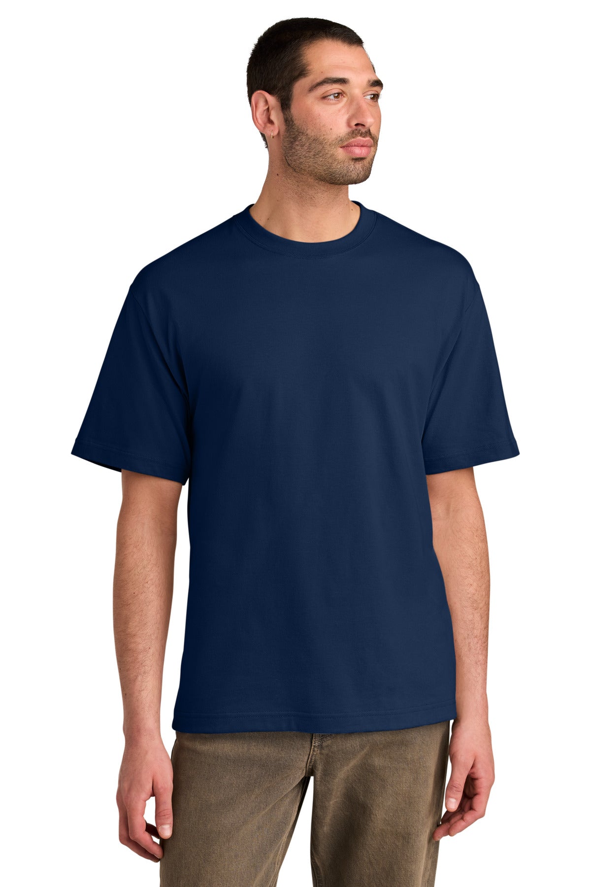 Front View of DarkRoyal District Heavyweight Very Important Tee DT6065