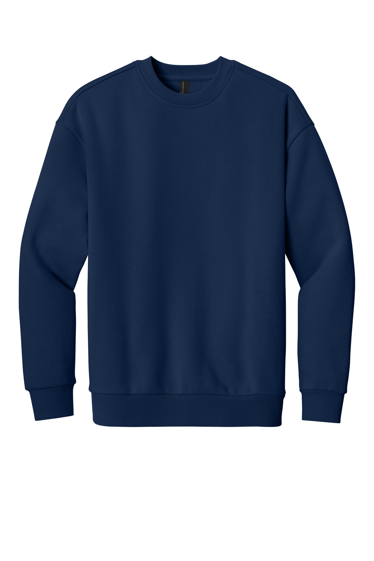 Front View of DarkRoyal District V.I.T. Heavyweight Fleece Crew DT6154