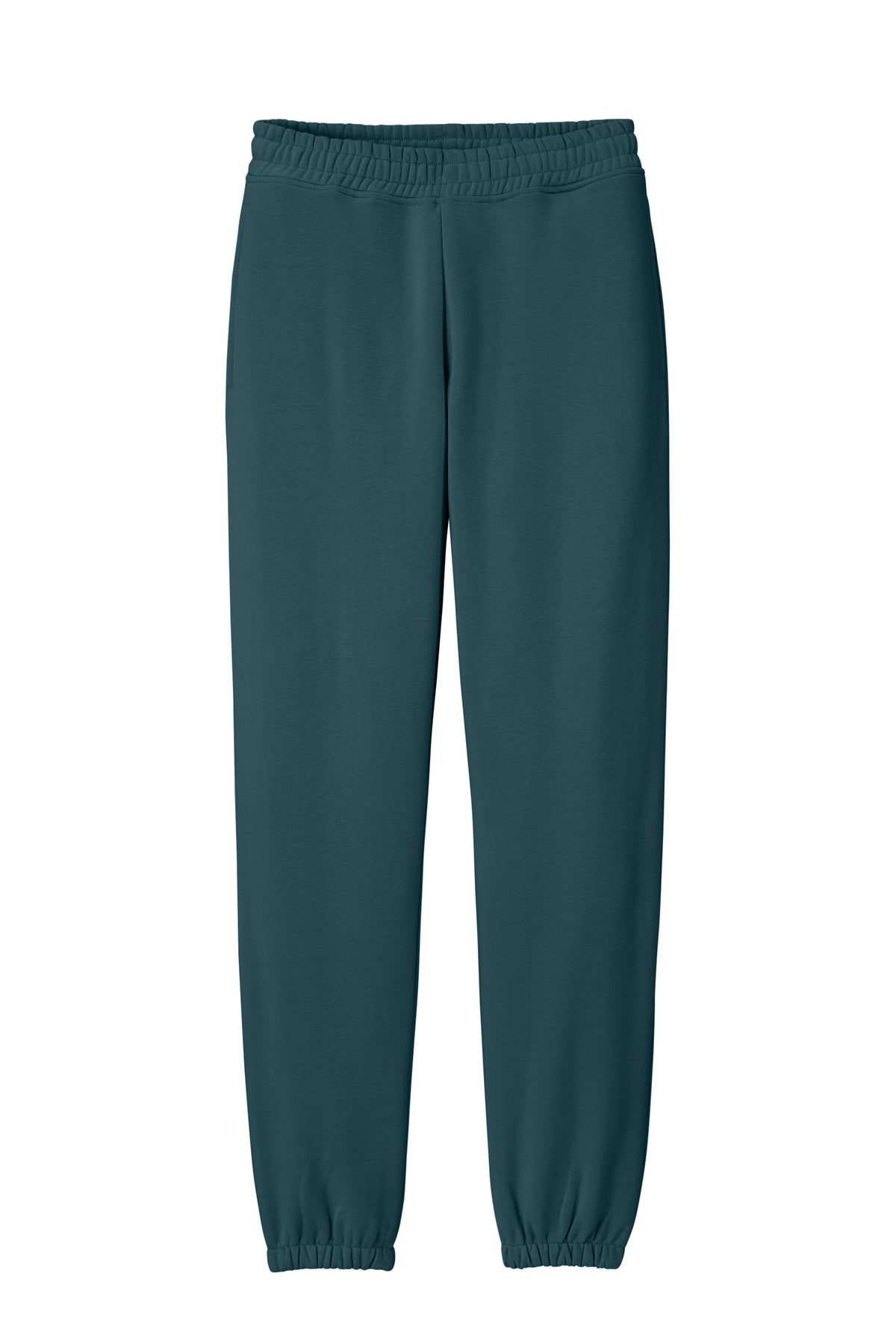 Front View of DeepCyan District V.I.T. Heavyweight Fleece Sweatpant DT6162