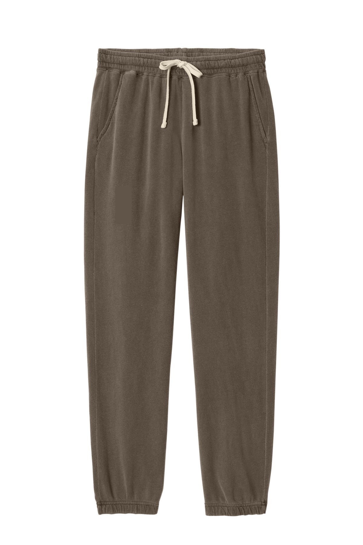 Front View of Espresso Comfort Colors Lightweight Sweatpant 1469