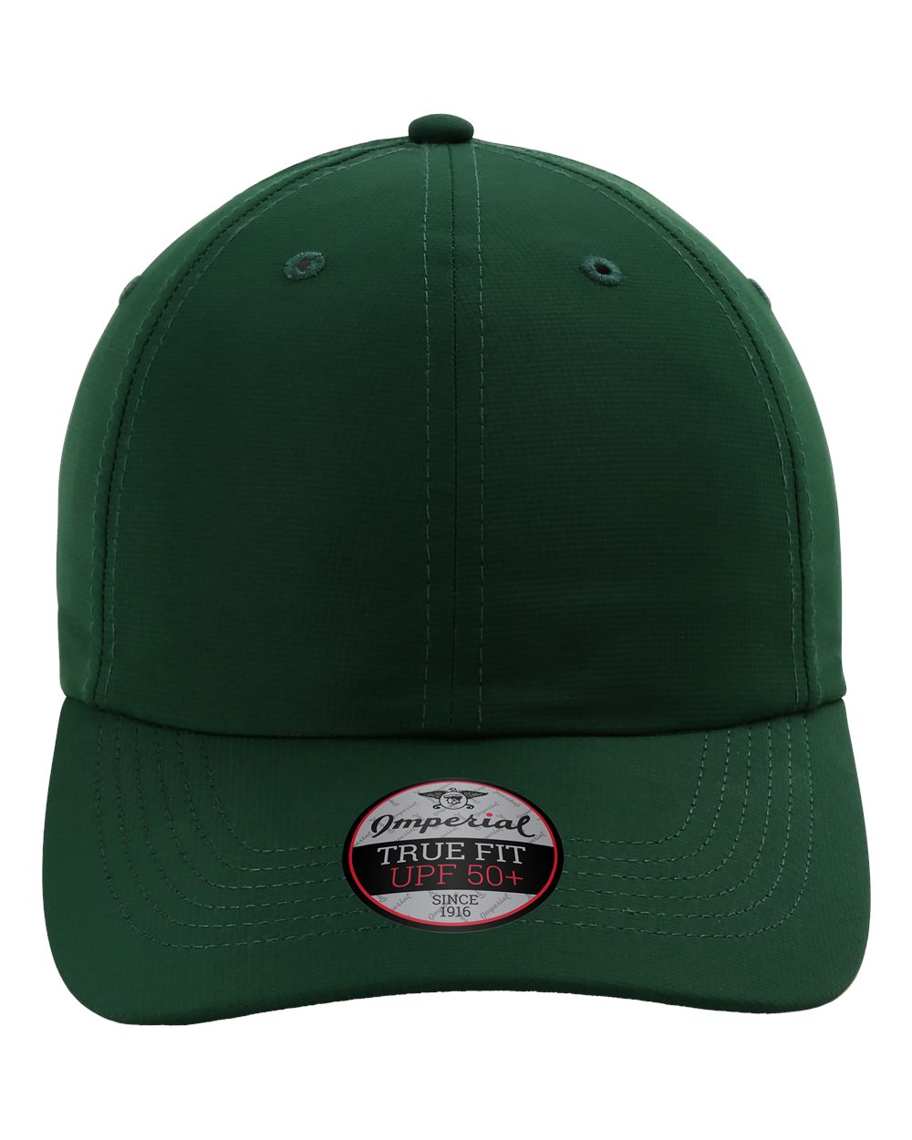 Front View of Forest Green The Original Performance Cap - X210P