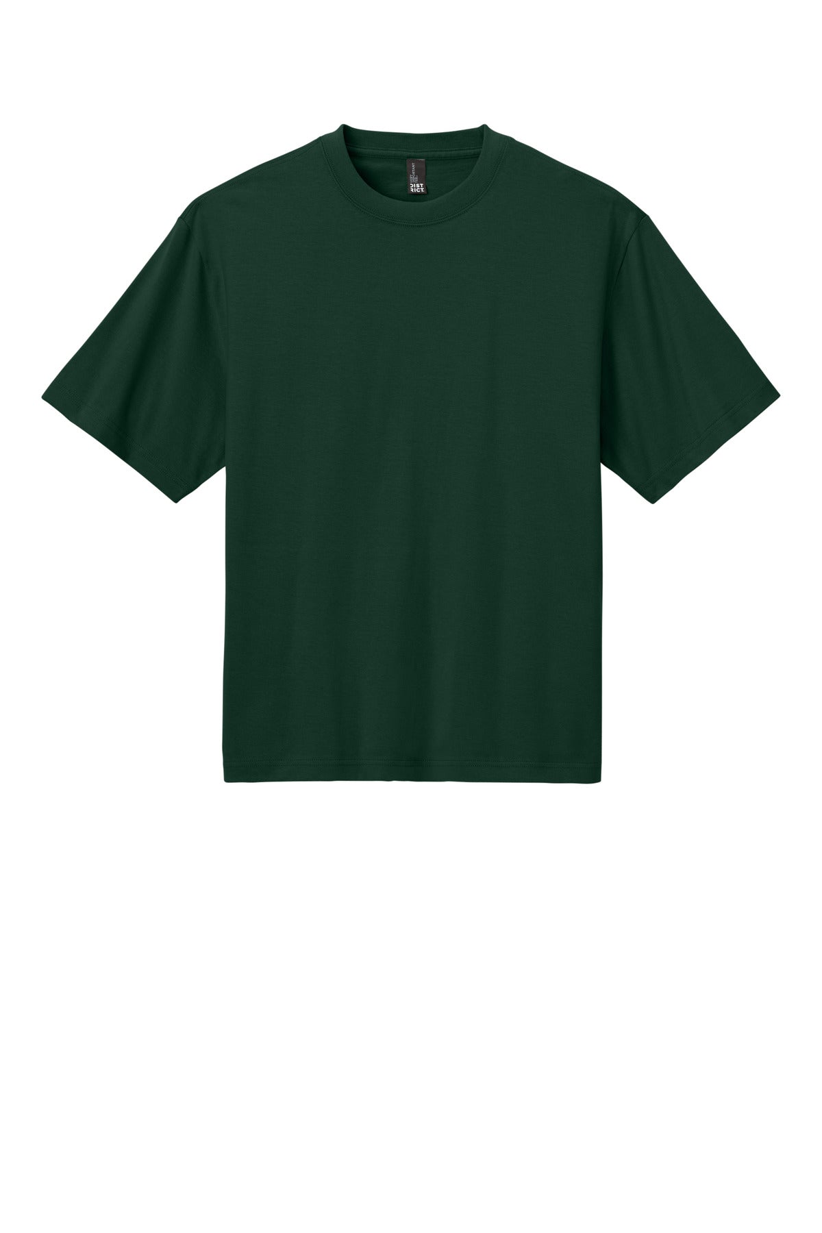 Front View of ForestGrn District Heavyweight Very Important Tee DT6065