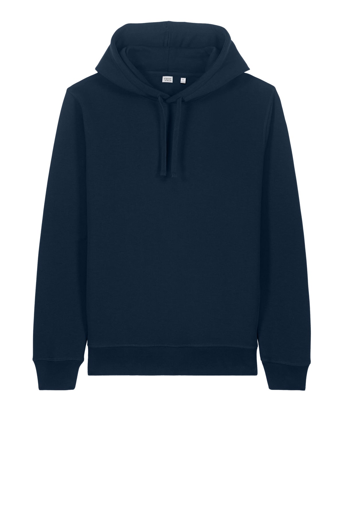 Front View of FrenchNavy Stanley/Stella Unisex Sounder Hooded Sweatshirt SXU012