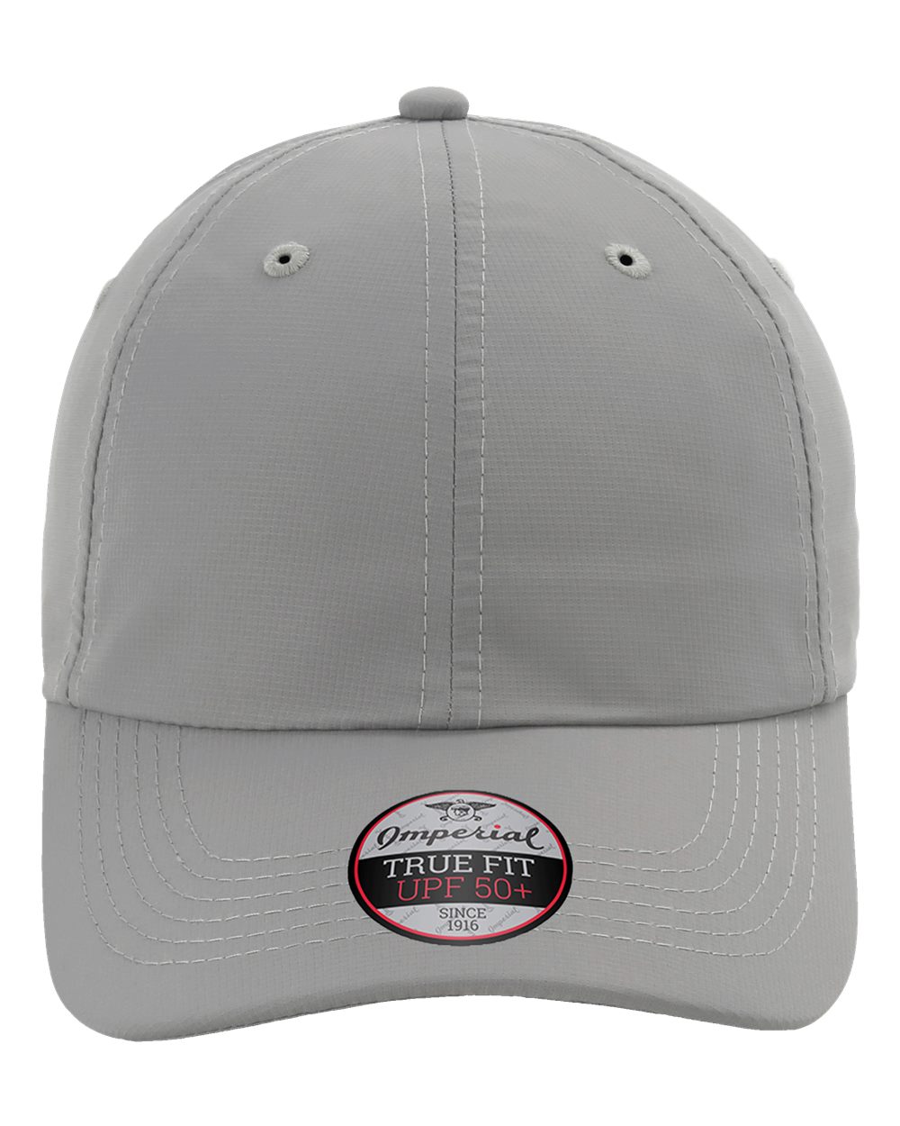 Front View of Frost Grey The Original Performance Cap - X210P