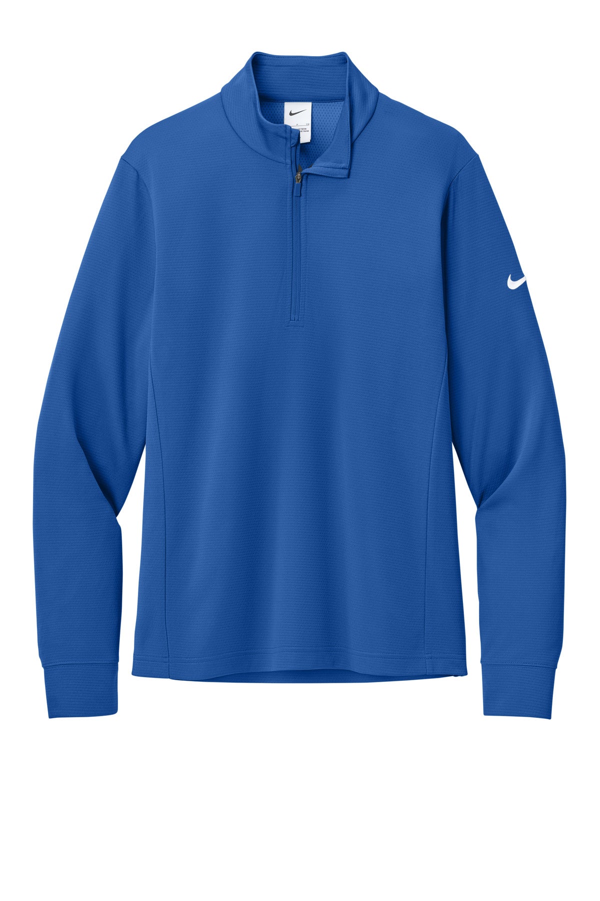 Front View of GameRoyal Nike Essential 1/2-Zip Cover-Up NKHM8036