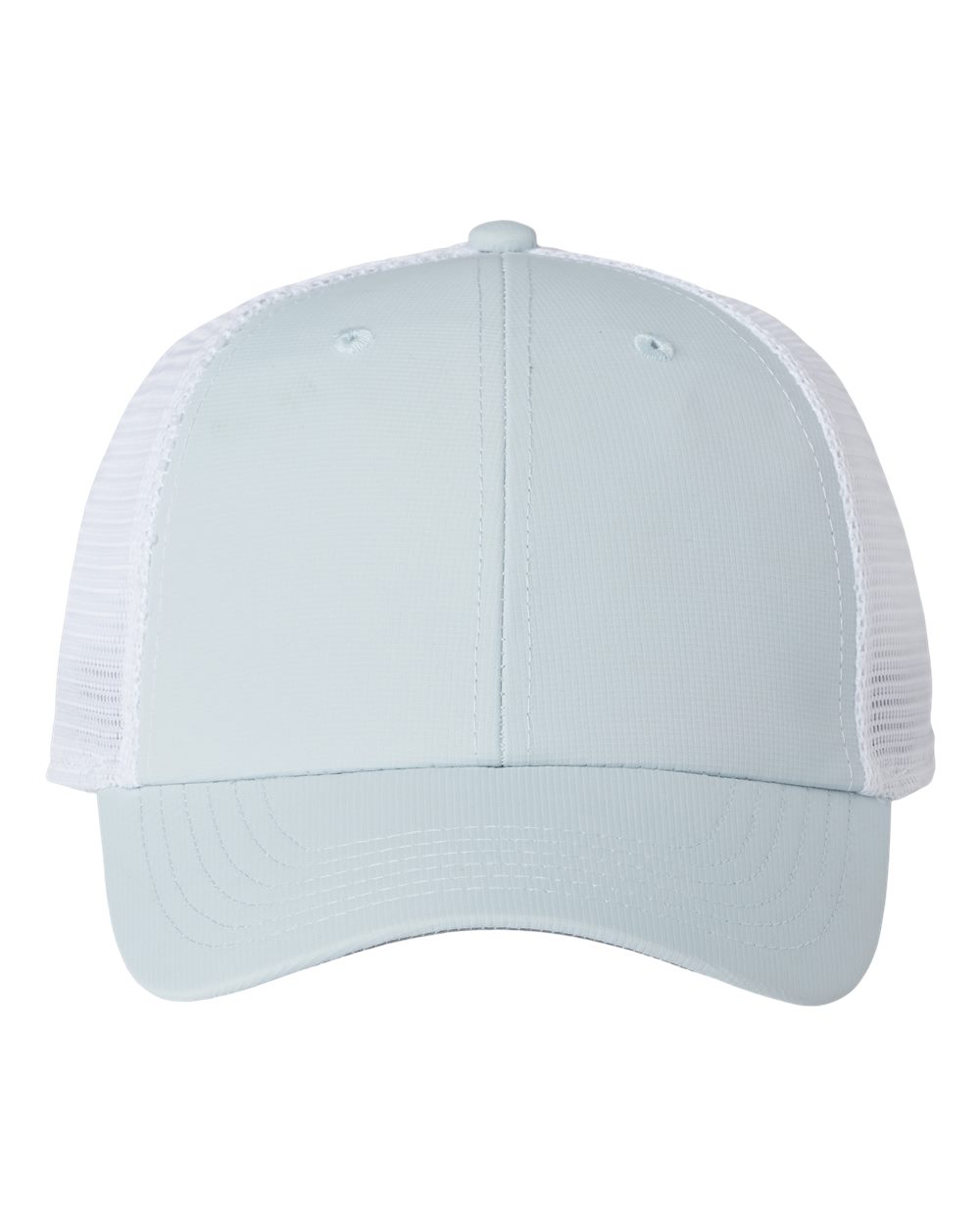 Front View of Glacier/ White The Original Sport Mesh Cap - X210SM