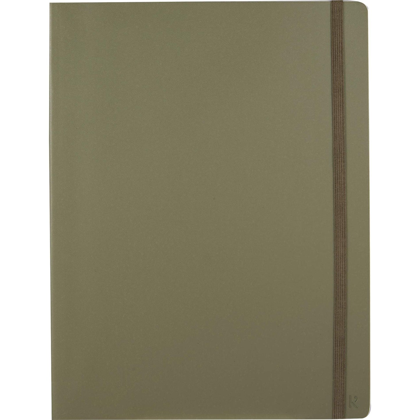 Front View of Green Karst Pro Series Notebook plain