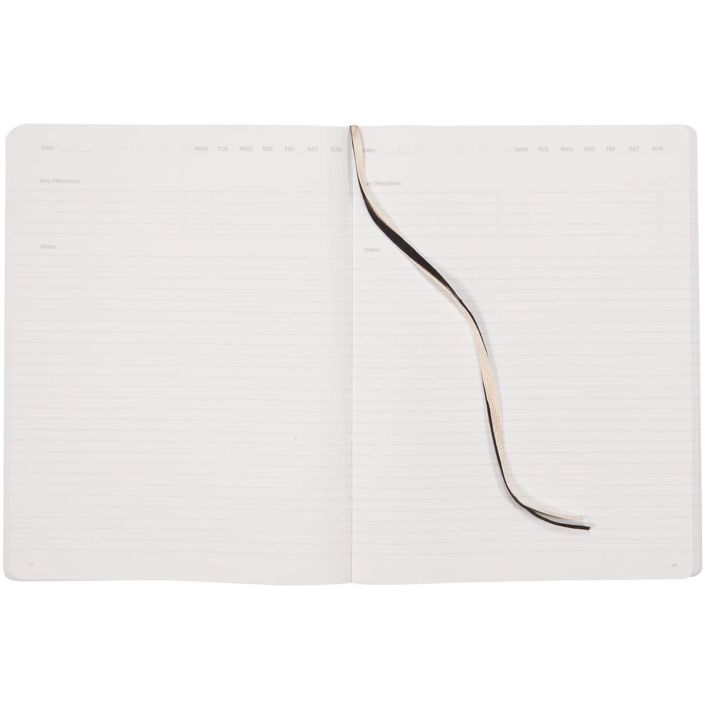 Front View of Green Karst Pro Series Notebook plain