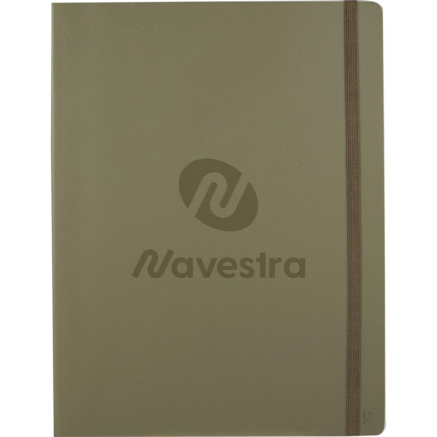 Front View of Green Karst Pro Series Notebook