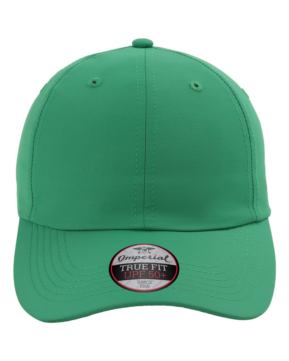 Front View of Green The Original Performance Cap - X210P