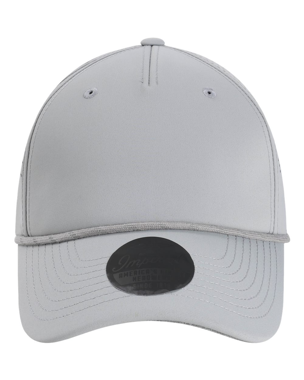 Front View of Grey The Dyno Cap - S1505