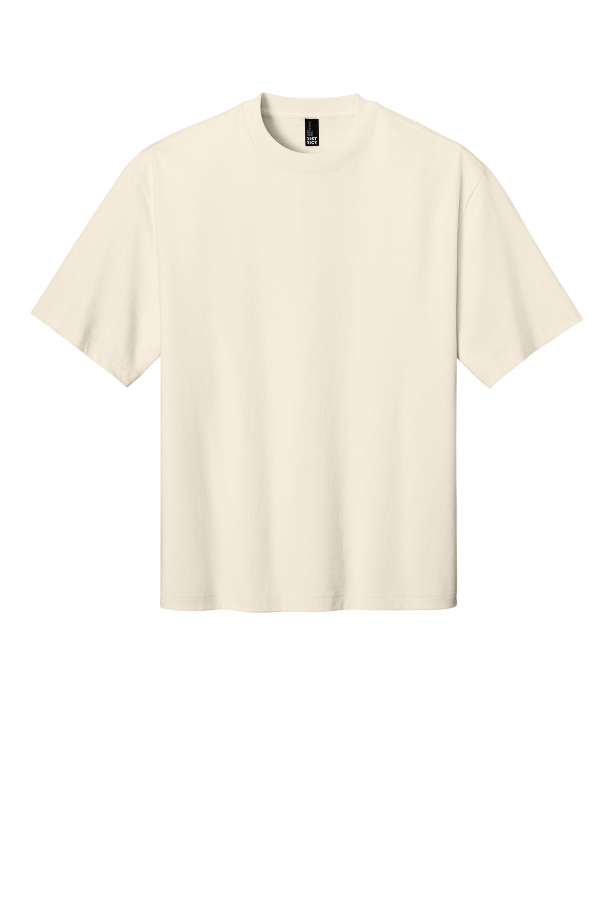 Front View of Griege District Heavyweight Very Important Tee DT6065