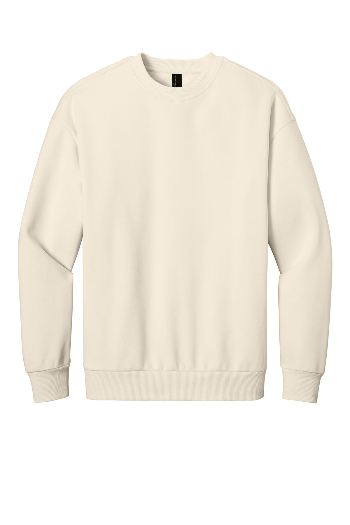 Front View of Griege District V.I.T. Heavyweight Fleece Crew DT6154