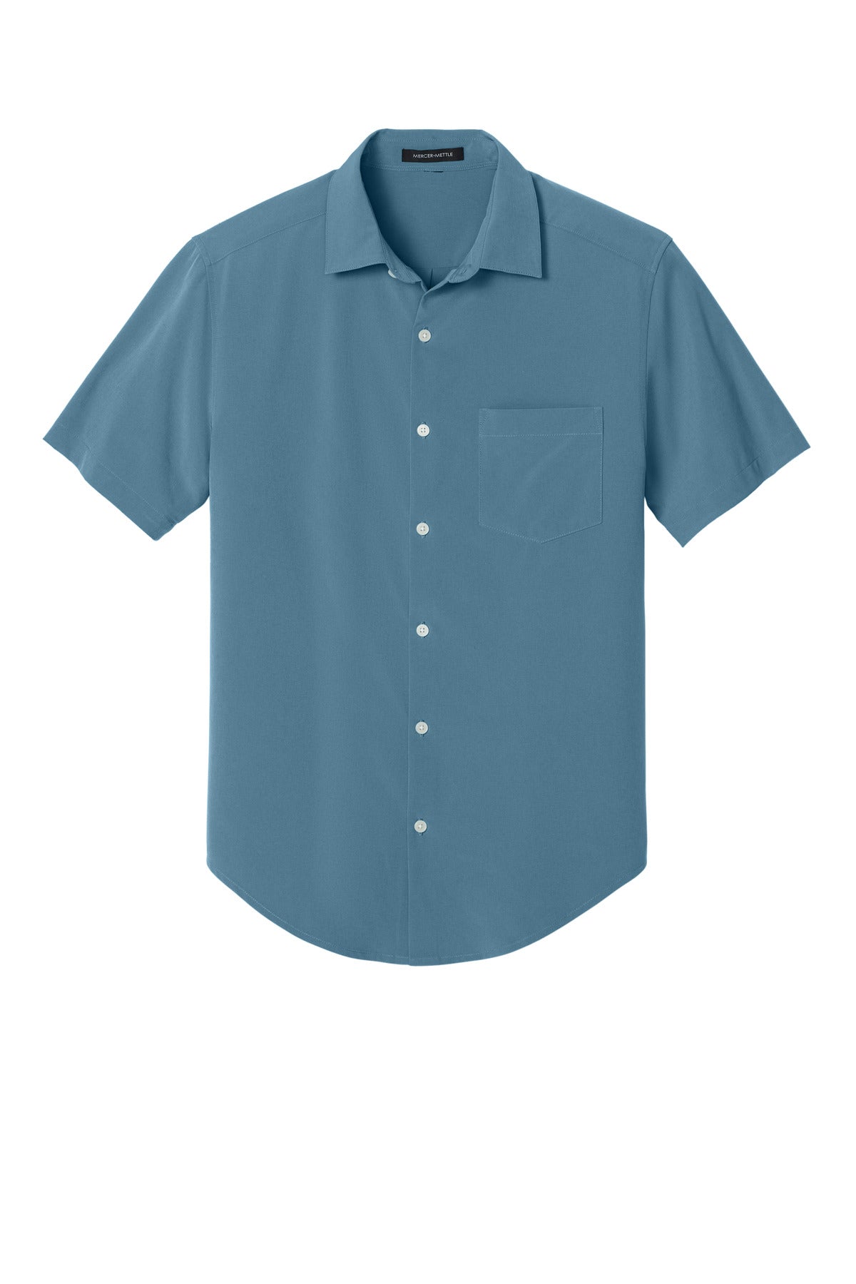 Front View of HarborBlue Mercer+Mettle Short Sleeve UV Capital Tech Shirt MM2006