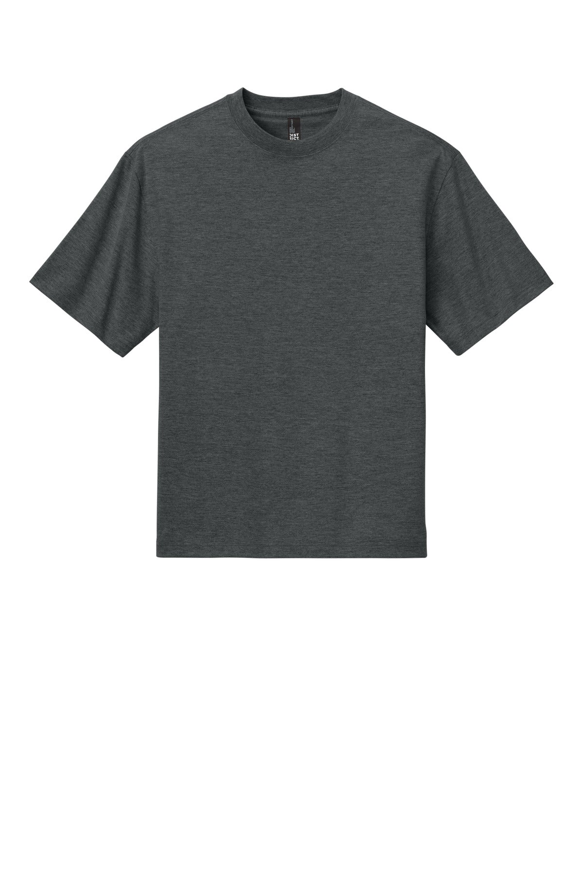 Front View of HtdChar District Heavyweight Very Important Tee DT6065