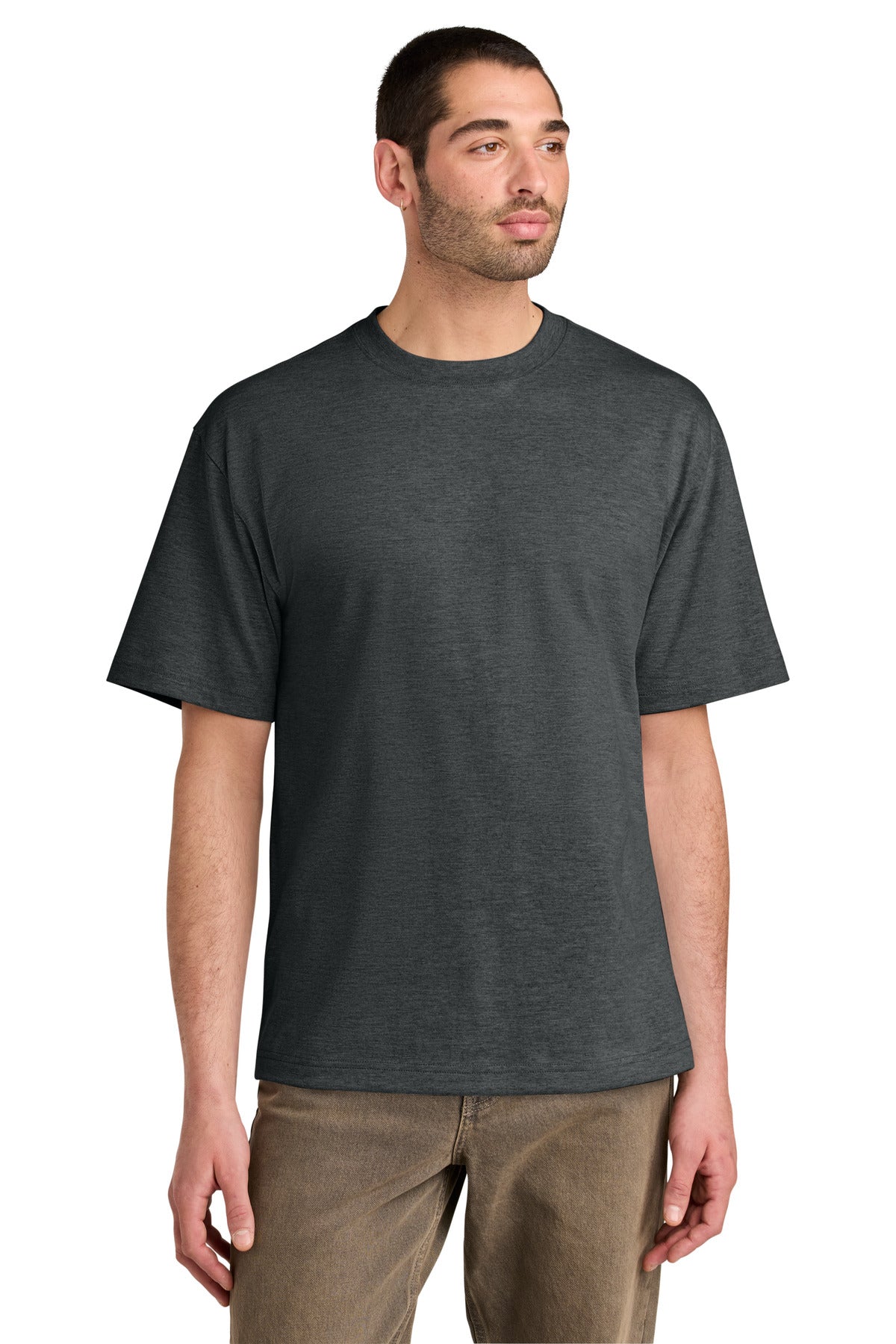 Front View of HtdChar District Heavyweight Very Important Tee DT6065