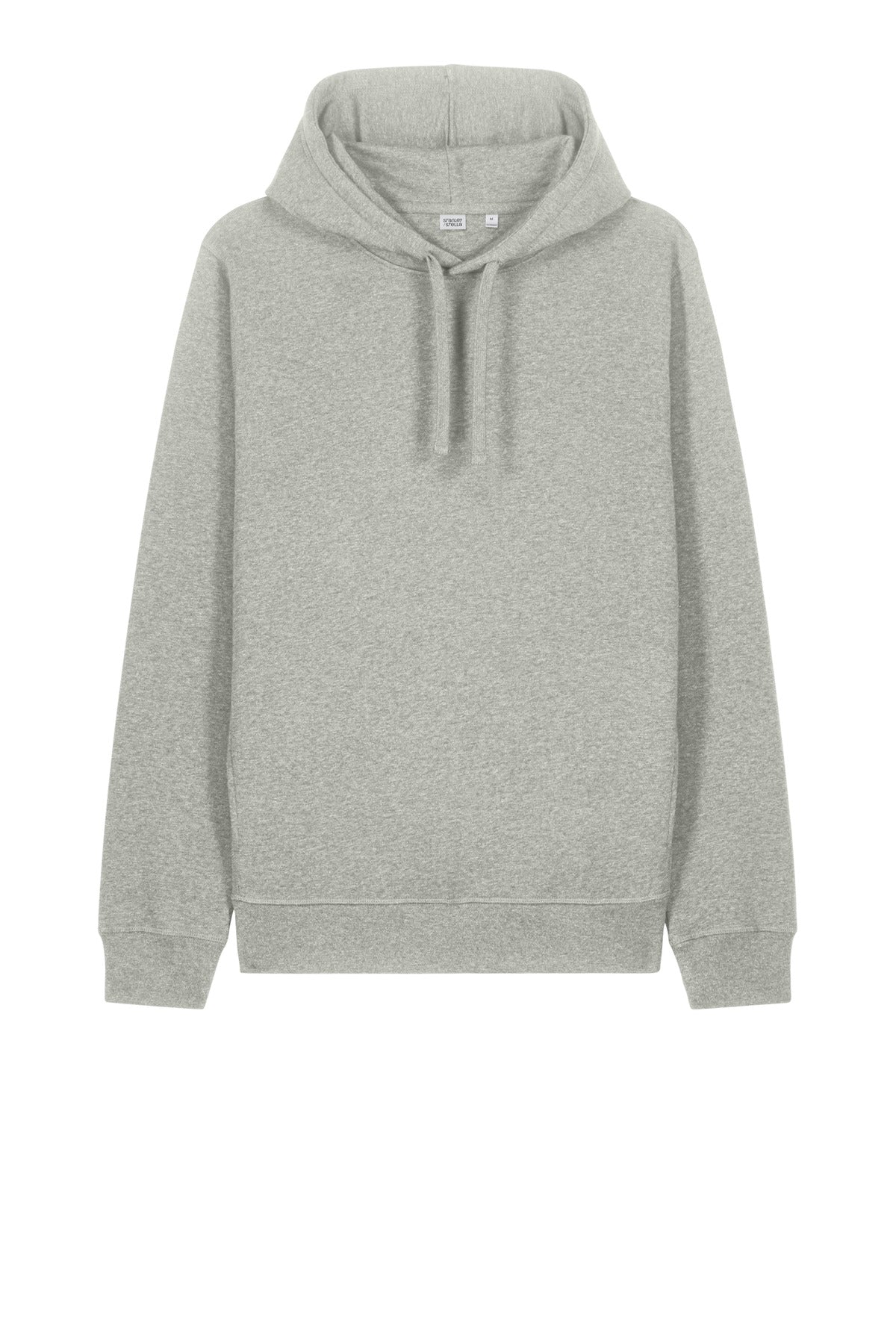 Front View of HthrGrey Stanley/Stella Unisex Sounder Hooded Sweatshirt SXU012