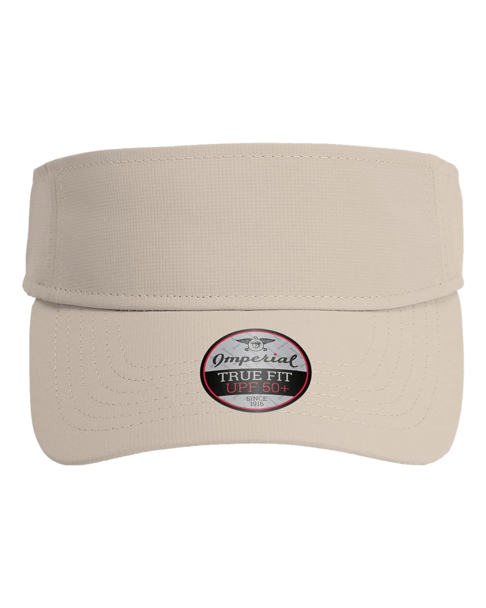 Front View of Khaki The Performance Phoenix Visor - 3124P