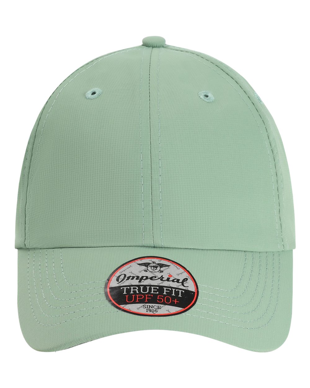 Front View of Laurel Green The Original Performance Cap - X210P
