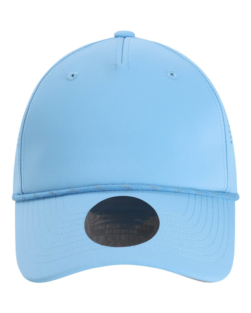 Front View of Light Blue The Dyno Cap - S1505