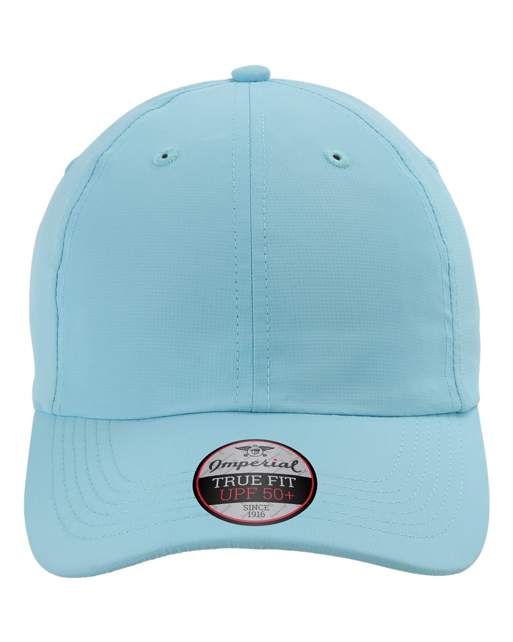 Front View of Light Blue The Original Performance Cap - X210P