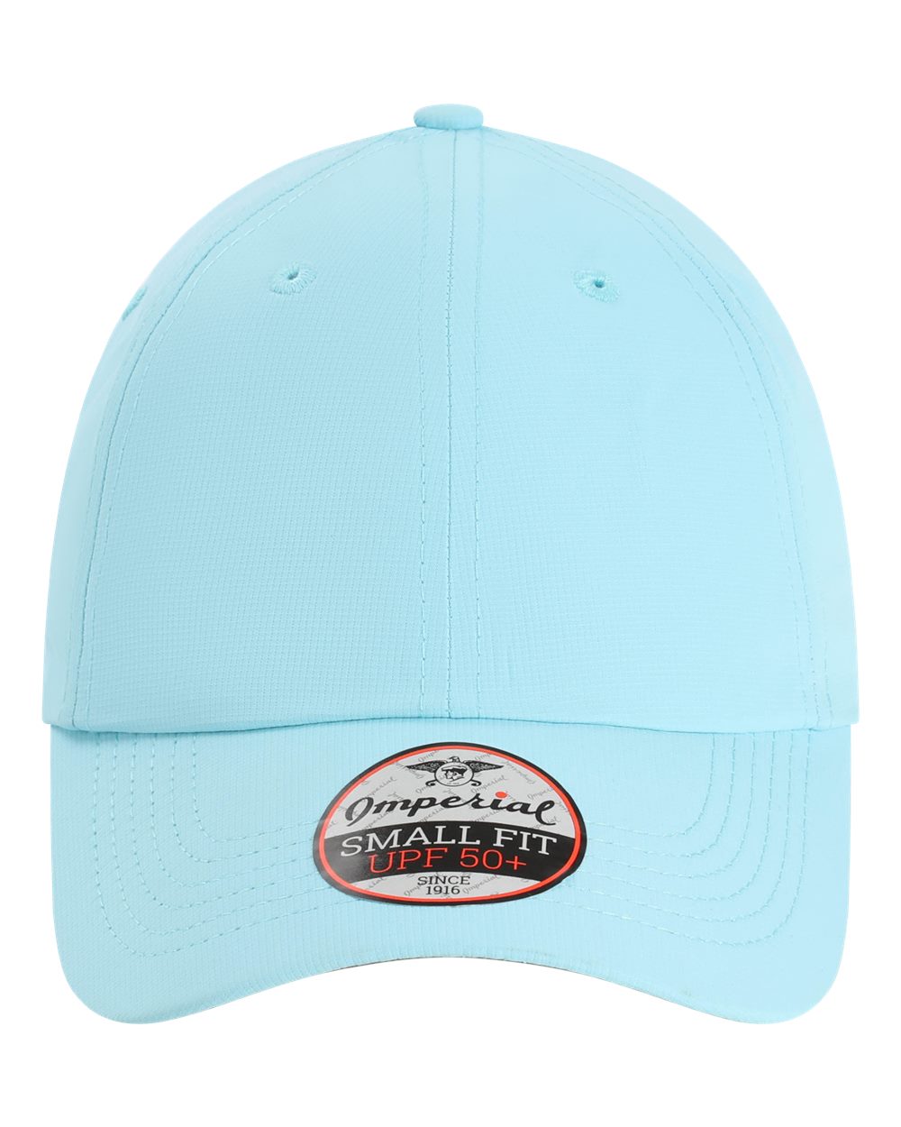Front View of Light Blue The Original Small Fit Women's Performance Cap - L210P
