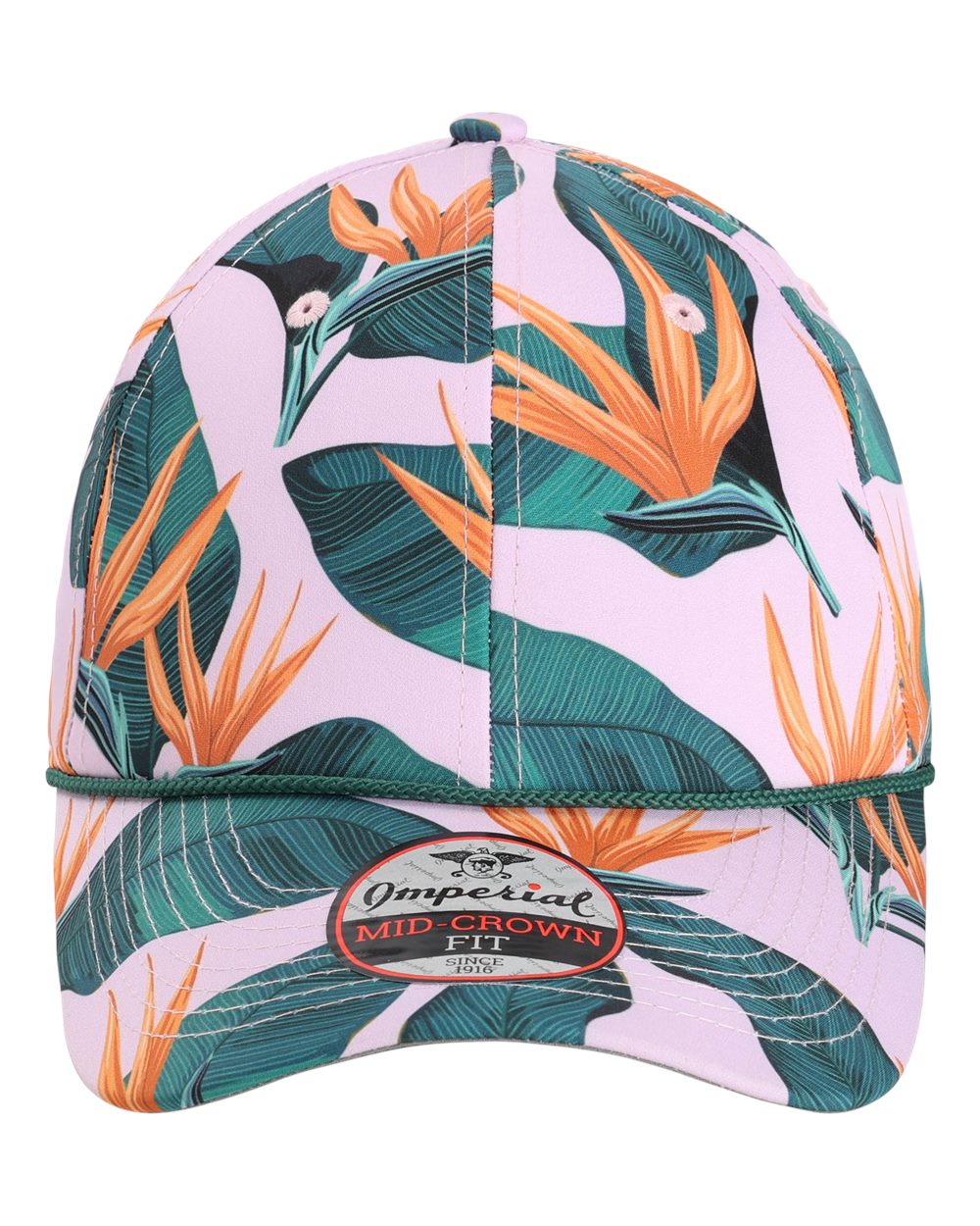 Front View of Light Pink The Outtasite Cap - 5058